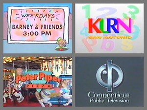 PTV Park Program Break (1994 KLRN) #4 Incomplete