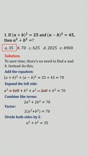Civil Service Exam Review 2023: Numerical Ability (1) #fyp #fypシ #civilservice #civilserviceexamreview #civilserviceexamreview2023 #numericalability