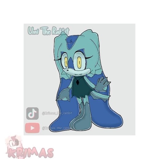 Edit ft Umi The Rabbit meme animation // #UmiTheRabbit #MyOC #DeepSeaNightmare #SonicOC #SonicAU