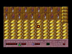 Hocus Pocus - Episode 2: Shattered Worlds - Level 5 (1994) [MS-DOS]