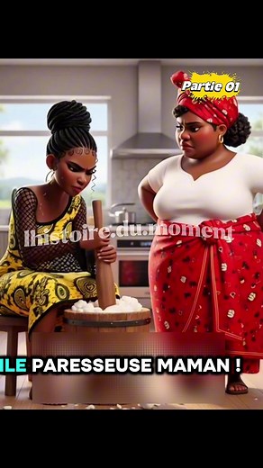 Partie 3 : Sandra et sa belle-mère