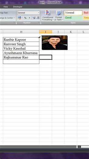 How to insert picture in comment in excel