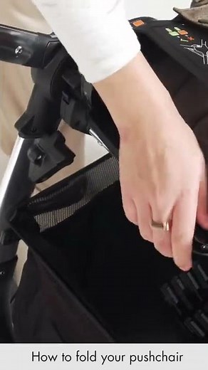 The ultimate guide to folding your Mamas & Papas Ocarro 🤎