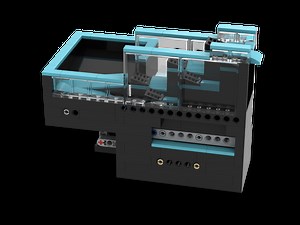 LEGO MOC-38595 Side Stepper - GBC Module (Technic 2020)