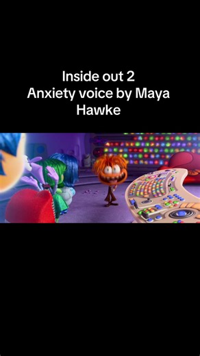 Maya Hawke Voices Anxiety in Inside Out 2
