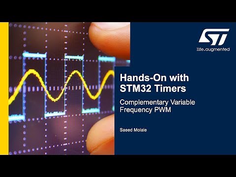 Hands-On with STM32 Timers: Complementary Variable Frequency PWM