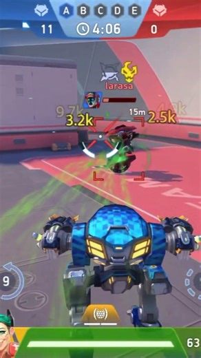 playing custom with rondom guy #mecharena #gaming