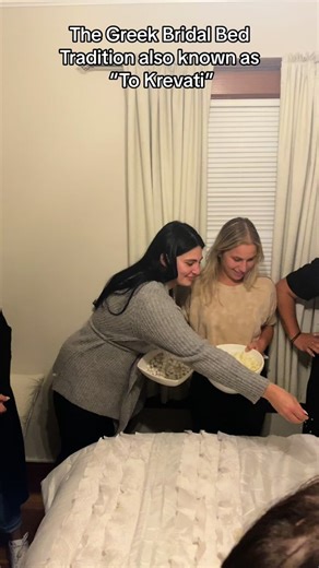 Greek Wedding Bedding Ceremony Traditions Explained
