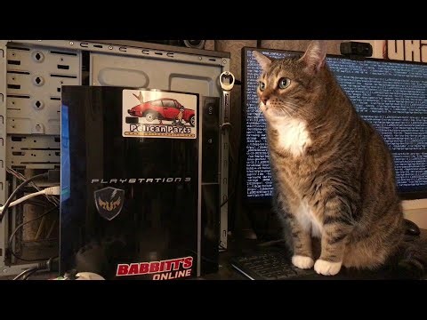Linux is Awesome Stream (feat. Playstation 3)