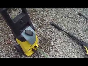 Karcher Pressure Washer - Low Pressure While Pressure Washing
