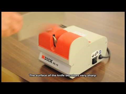 「DICK」RS 75 Knife Sharpening Machine
