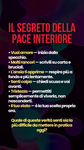 🧠 Istruzioni per una vita serena #frasi #motivazione #frasiprofonde