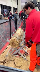 Next up from Milwaukee Tool at Equip Expo is the M18 Fuel Dual Battery 20-inch Chainsaw! #equipexpo2025 #ptrmil25 | Pro Tool Reviews