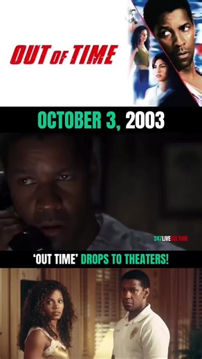 Out of Time: Denzel Washington's Classic Movie Moments