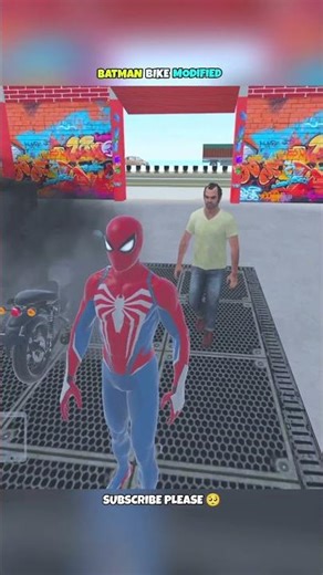 Batman 💥 Bike Modified 😀Indian Theft Auto | #gta5 #indiantheftauto #shorts #viral