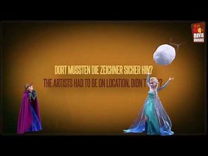 Disney's ''Frozen'' - Elsa vs. Anna, Snowball Fight
