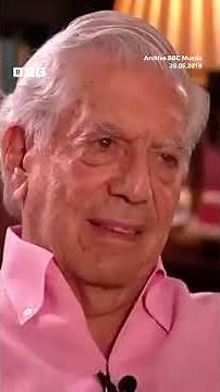 Muere Mario Vargas Llosa: la última entrevista del escritor peruano con BBC Mundo
