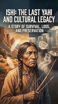 Ishi Last Yahi and Cultural Legacy