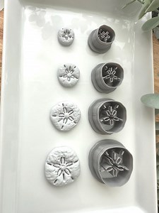 Sand Dollar/ Polymer Clay Cutter. - Etsy