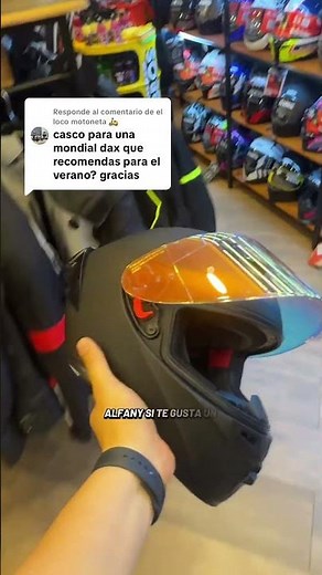 cASCO PARA MONDIAL DAX - VXV MOTOS Expertos en cascos motocicletas