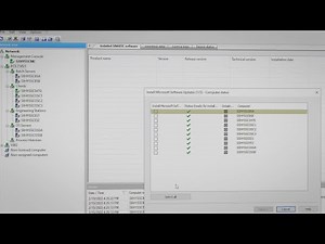 Simplified Cyber Security and Windows Software Update Administration in Your PCS 7 System