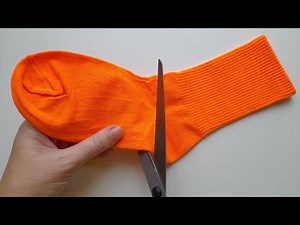 😱 Don’t Throw Away Single Socks – Try This Genius DIY Trick!