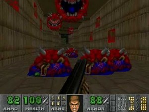 Let's Play: Doom 2 (Map08) - Tricks and Traps