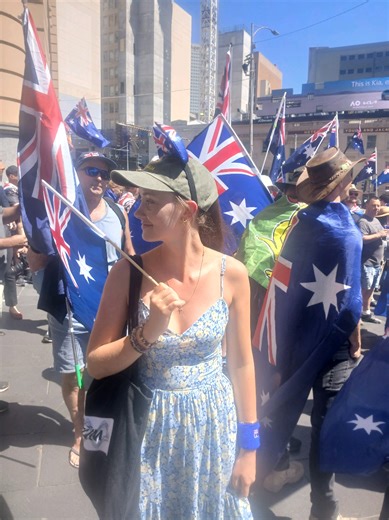 New Addition to My Room: Australia Flag Display