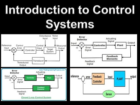 Control Systems 1: Introduction to Control Systems مقدمة في أنظمة التحكم
