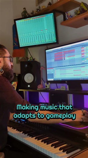 Making music that adapts to gameplay