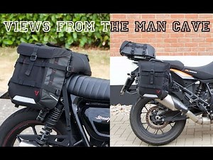 SW-Motech SYSBag Review || A Flexible Modular Luggage Solution