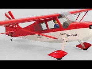 Phoenix Model Decathlon Mk2 GP/EP .46-.55 ARF