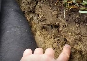 Do NOT wrap a French Drain Pipe With Drainage Fabric - French Drain Systems | Curtain Drains | Macomb, Oakland, Lapeer, St. Clair County