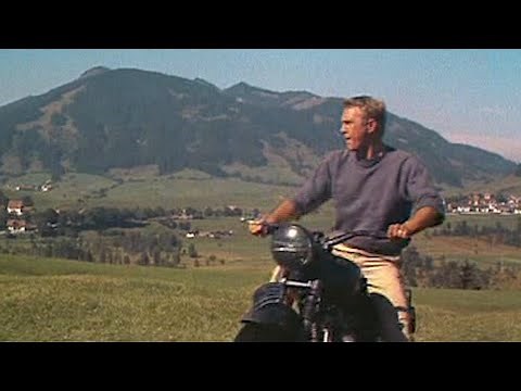 Behind the Scenes: The Great Escape (Sturges, 1963) with Steve McQueen and James Garner