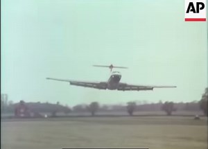 Low flying from a BA VC10 back in 1977 at White Waltham #lowflying#flying#lowlevel#vc10#britishairways#ba#flying#fyp#foryou#uk#british#aircraft