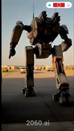 The chaos of a rogue military robot — relentless shooting at cars