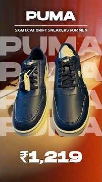 These PUMA Sneakers for ₹1,169 Are INSANE! 😳🔥 Unboxing