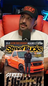 Things are different now that plus sized model @brendanschaub is featured on the front cover of @streettrucks magazine 📸 #streettrucks #streetrucks #podcast #comedy #ford #fordperformance #trucksdaily | The Fighter And The Kid Podcast