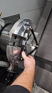 Old School Machinist Trick for Soft Jaws O.D. 18.1215" - .0015" | I.D. 12.000" - .0020" Chuck 10" Haas ST30 SS | Octane Workholding
