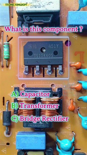 What Component Is This on a TV Motherboard? 🔍 | Electronics Quiz