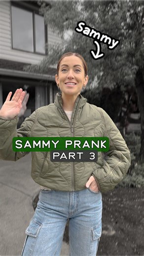 In part 3 Sammy and Rob work together and prank Dustin once he’s home!! Watch how Dustin reacts to Rob hiding out in his garage and drinking his beer! 😂#prank #prankvideo #disguise #kelowna #jokes Rob Brydges Sammy Sylvester | GreenFoot Energy Solutions