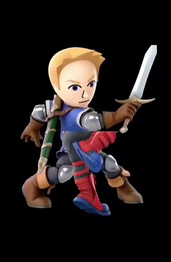 Super Smash Bros 4 Mii Fighters and Super Smash Bros Ultimate Mii Fighters video maker