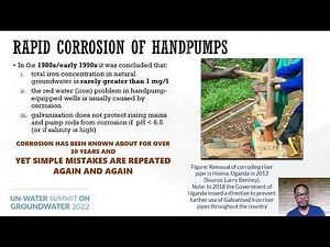 Stop the Rot: Taking action to ensure borehole and handpump quality