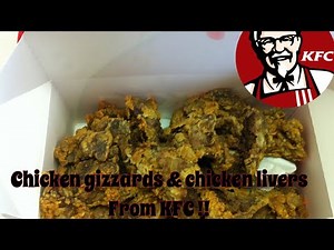 kfc| chicken livers| gizzard recipe| prissy p| mukbang