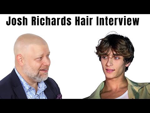 Josh Richards Haircut Interview - TheSalonGuy