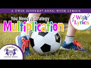 You Need A Strategy - Multiplication! Learning Multiplication Facts!