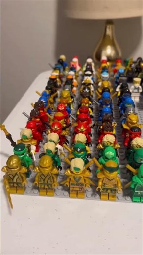 500+ Minifigure Collection #lego