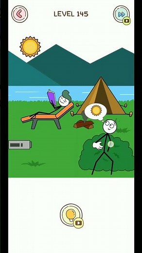 Thief Puzzle || Level 145 || Gameplay Walkthrough #shorts