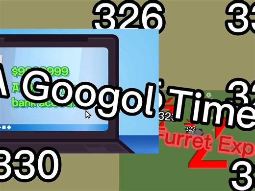 Minecraft java edition video over 2^500 Times Part 11