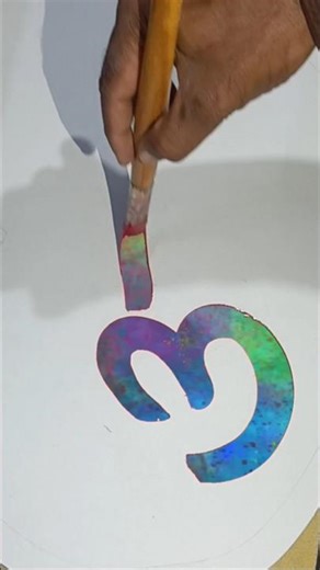 marathi Calligraphy devnagri Handwriting #artwork #painting #drawing #artistsoninstagram #artvideos